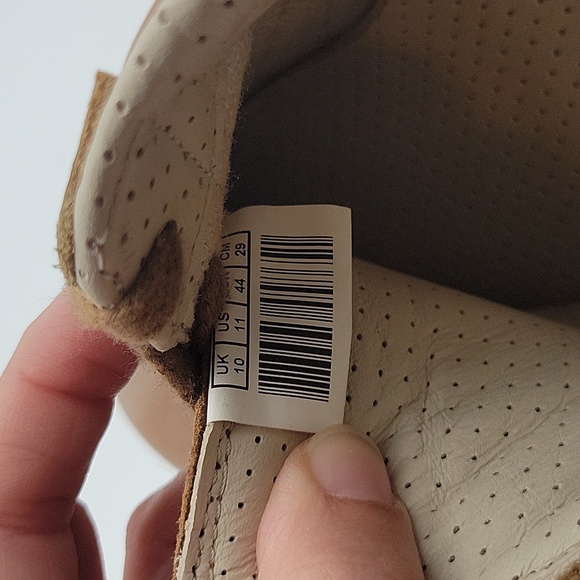 Puma size 11 Walt "Clyde" Frazier Tan Shoes - Picture 6 of 10